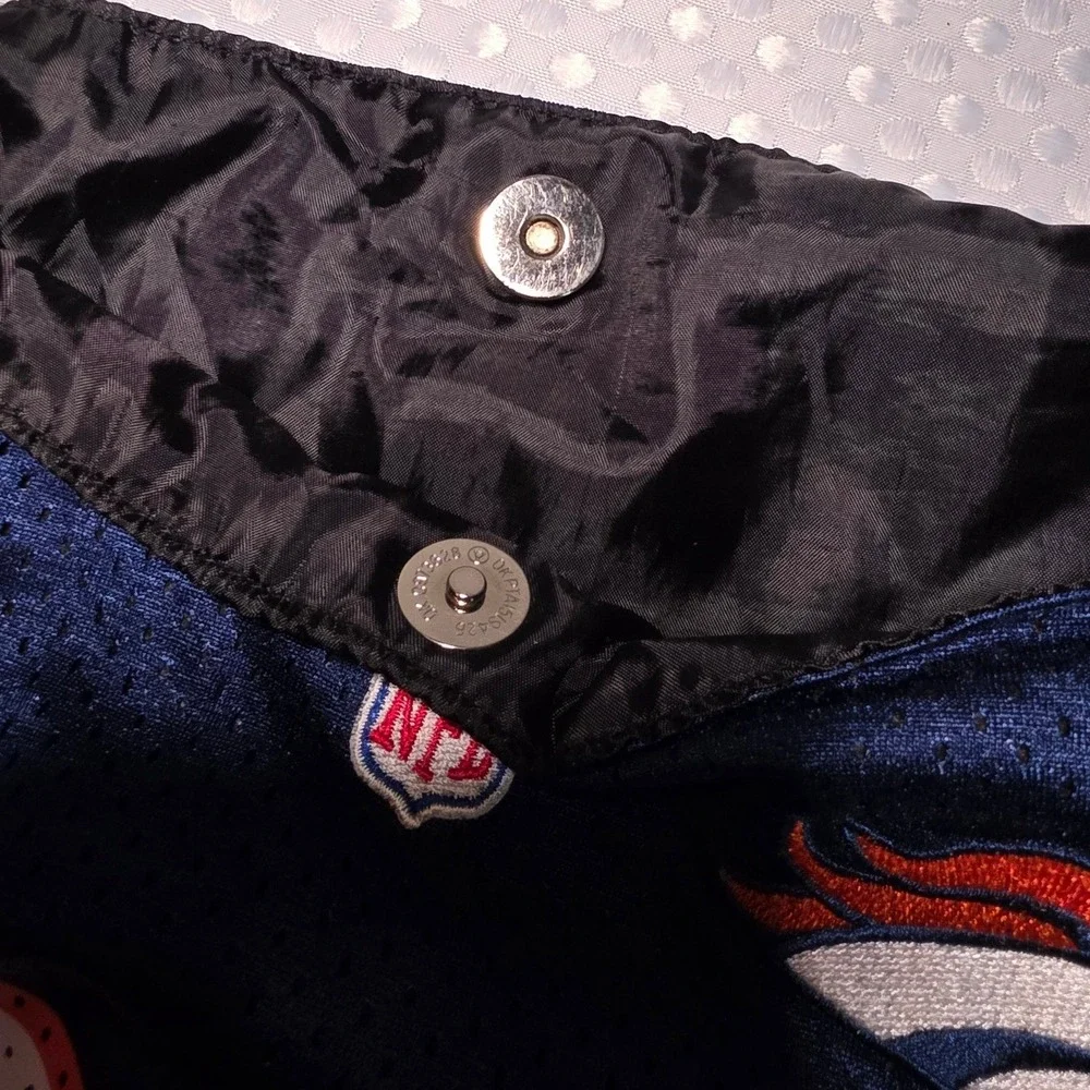 Denver Broncos NFL Jersey Messenger Bag Navy Blue ProFanity Littlearth Crossbody